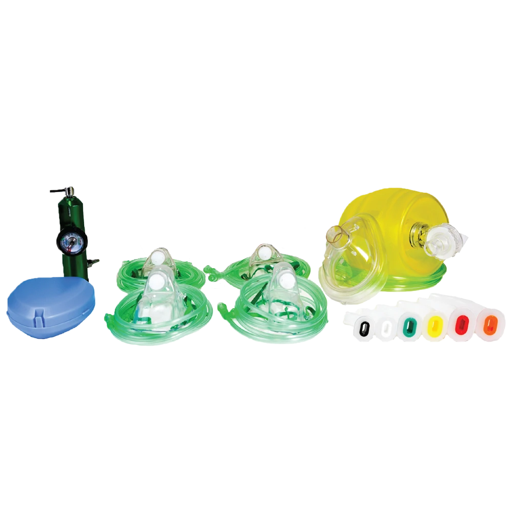 REGULATOR Oxygen Resuscitation Refill Pack