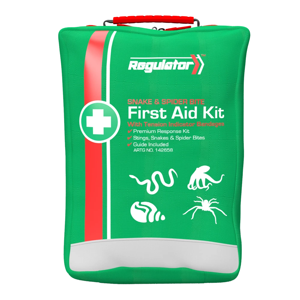 REGULATOR Premium Snake & Spider Bite Kit 19.5 x 13 x 9cm