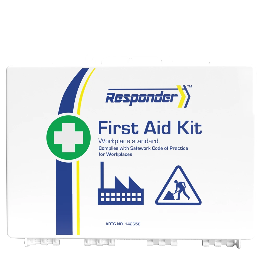 RESPONDER 4 Series Plastic Waterproof First Aid Kit 36 x 8.5 x 25cm