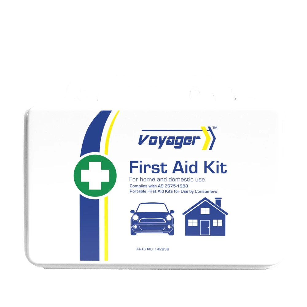 VOYAGER 2 Series Plastic Waterproof First Aid Kit 13 x 21 x 7.5cm