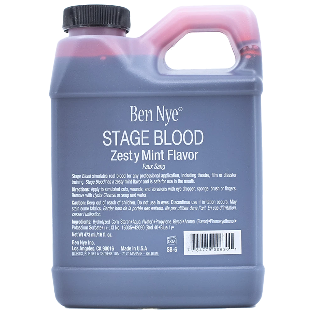 Ben Nye Stage Blood 500mL