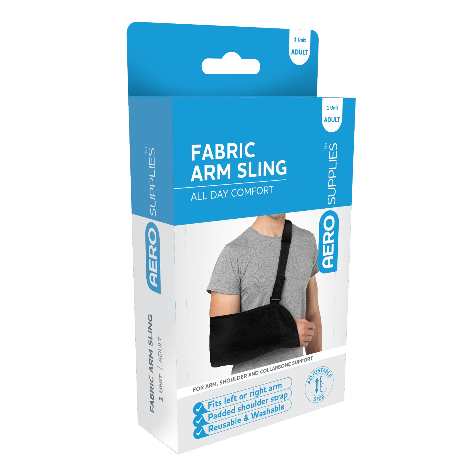 AeroSupplies Adult Fabric Arm Sling