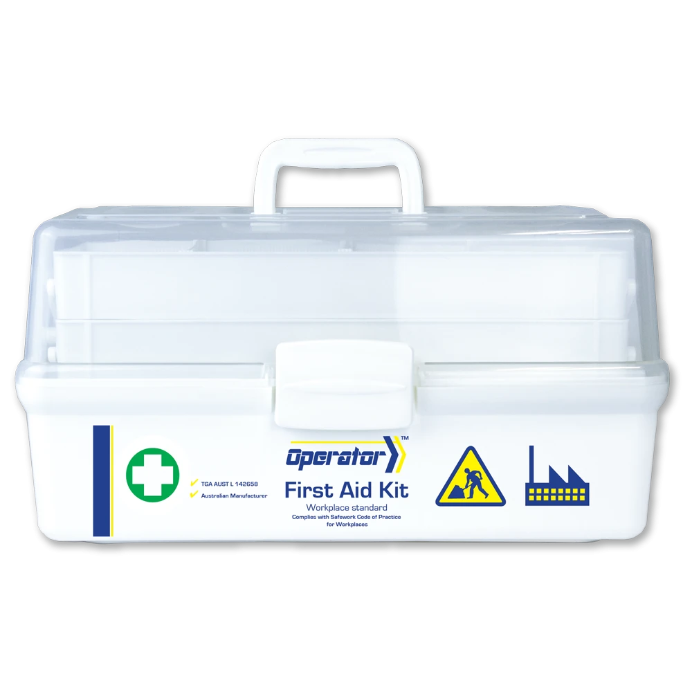 OPERATOR 5 Series Plastic Tacklebox First Aid Kit 42 x 21 x 22cm
