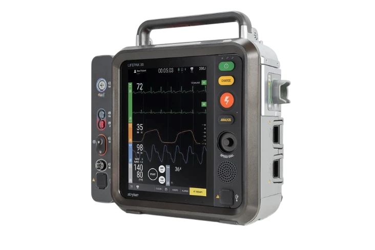 LIFEPAK 35 Defibrillator/Monitor -LP35 12L SPO2 ETCO2