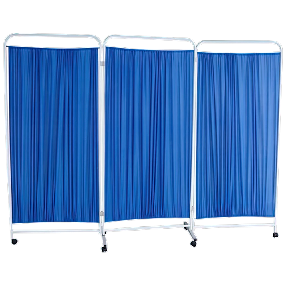 3 Panel Mobile Privacy Screen 219 x 180 x 15cm
