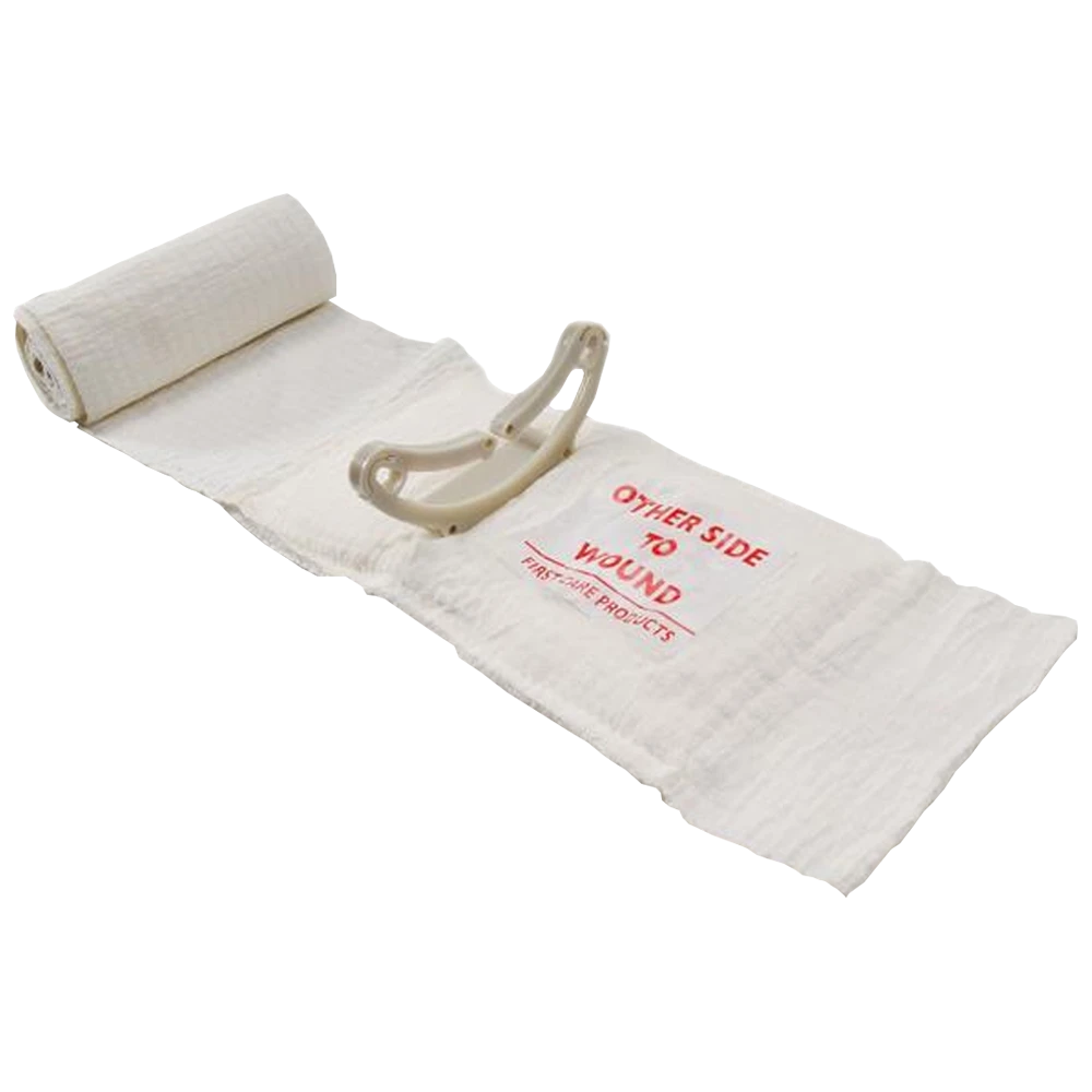 FIRSTCARE Civilian Trauma & Hemorrhage Control Bandage 10 x 17cm (White)