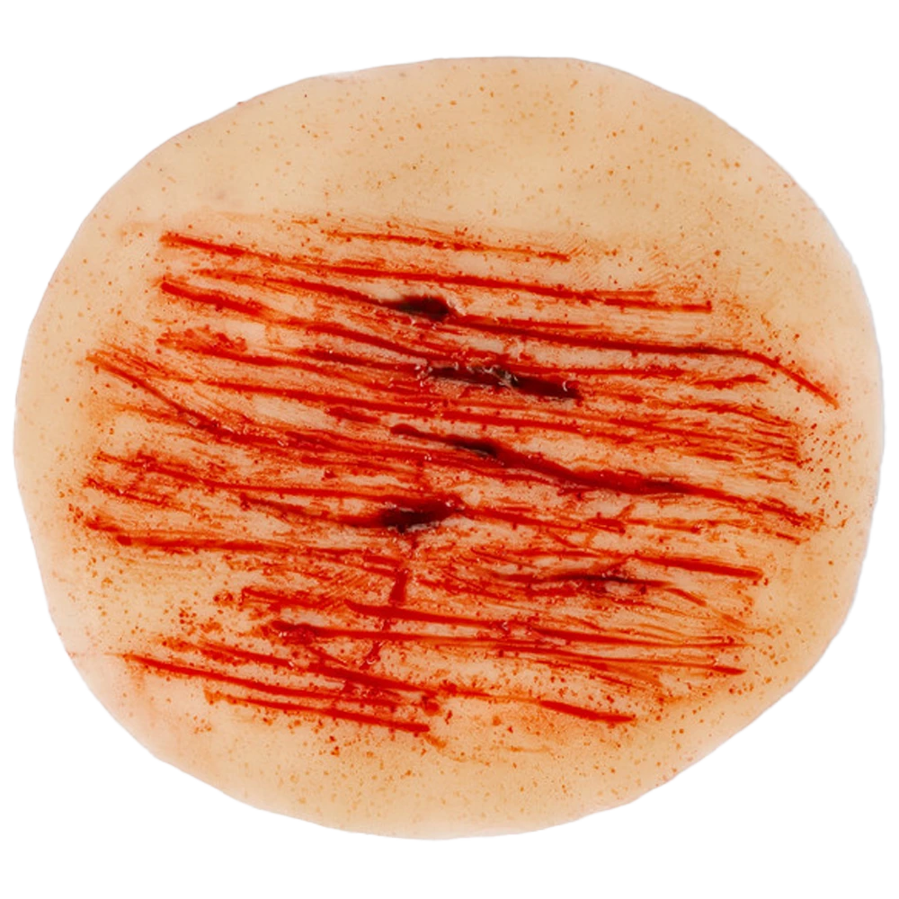 TraumaSim Self-Adhesive Abrasion Small Graze