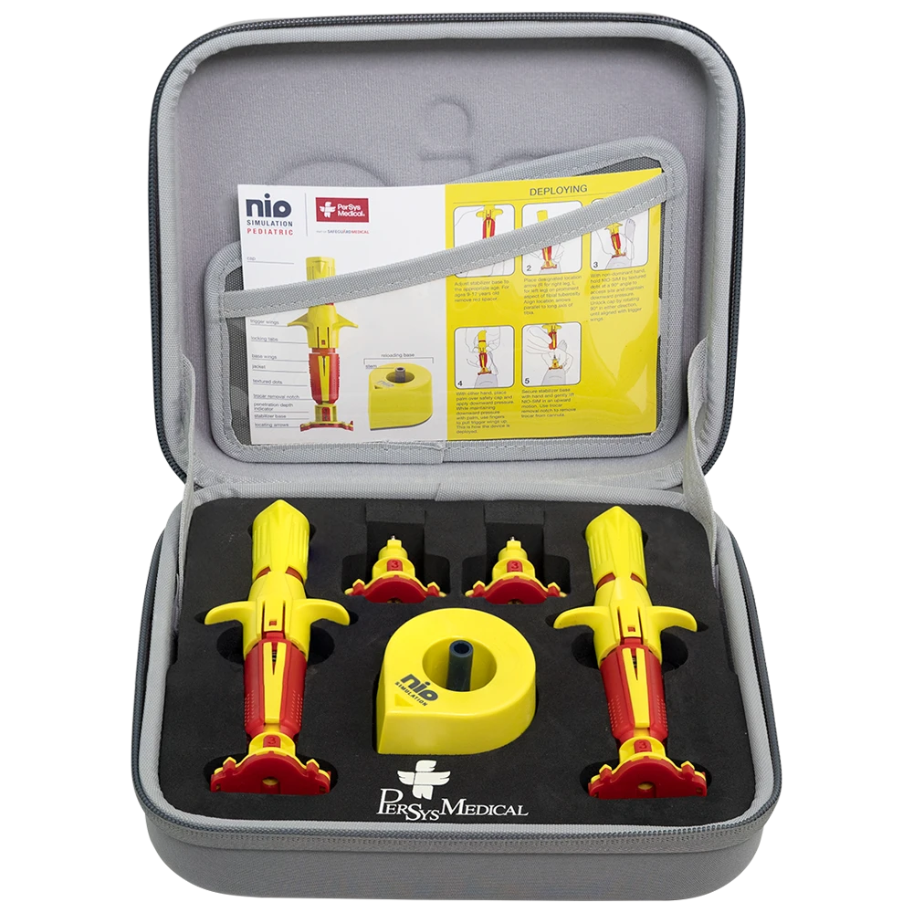 NIO Trainer&Reload Kit Adult-Needleless w/ 2 training guns. New needle-less system