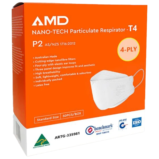 AMD Nano-tech P2 Mask Box/50