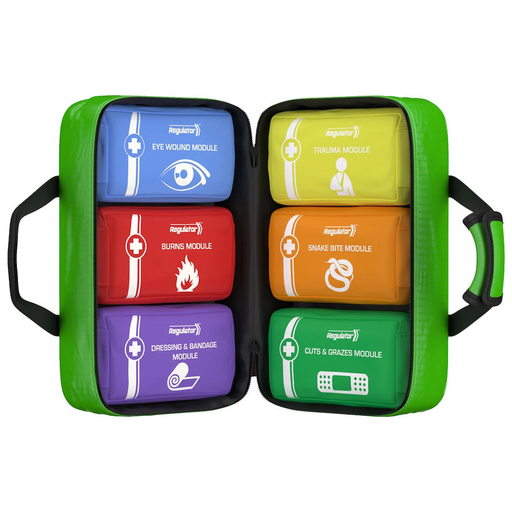 MODULATOR 4 Series Softpack First Aid 36 x 14 x 23cm