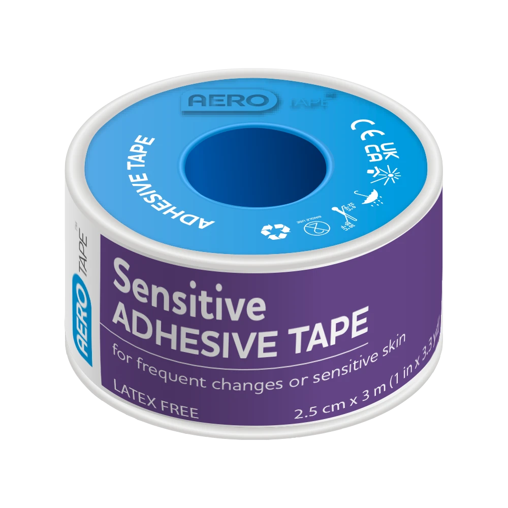 AEROTAPE Sensitive Silicone Tape 2.5cm x 3M