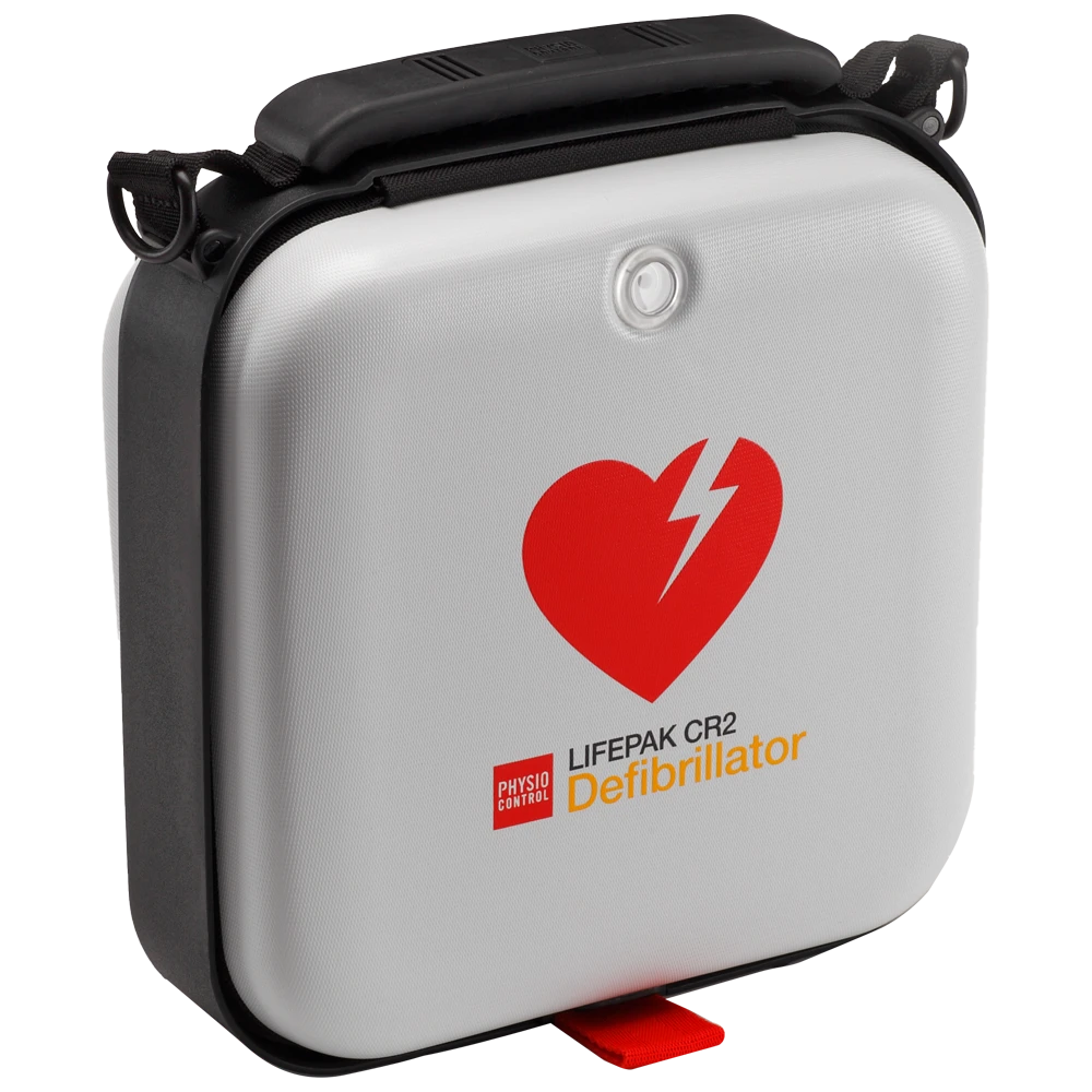 LIFEPAK CR2 cprINSIGHT Fully-Automatic Defibrillator with Wi-Fi
