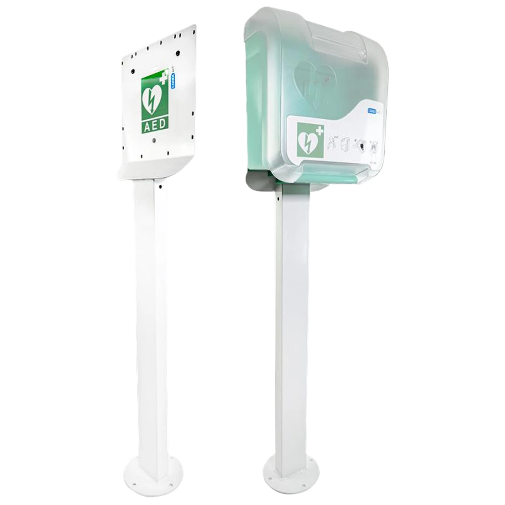 CARDIACT AED Cabinet Stand 32 x 20 x 1360 cm
