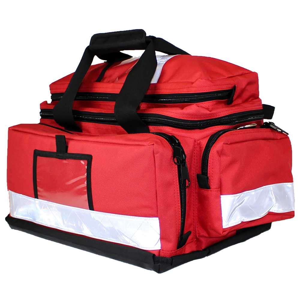 AEROBAG Red Trauma First Aid Bag 49 x 30 x 28.5cm