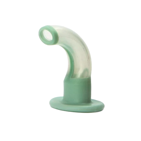 Light Green Newborn Sterile Guedel Airway Size 000 (ISO 3.5)