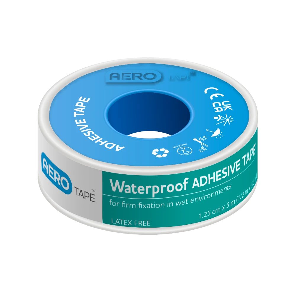 AEROTAPE Waterproof Adhesive Tape 1.25cm x 5M