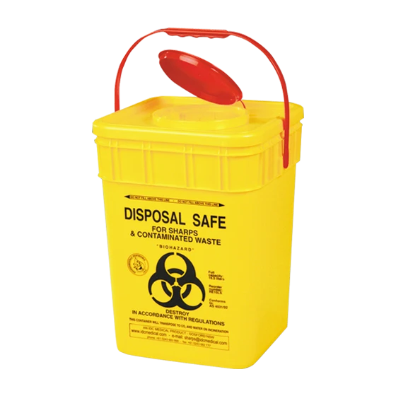 AEROHAZARD Sharps Disposal Container 17.5L