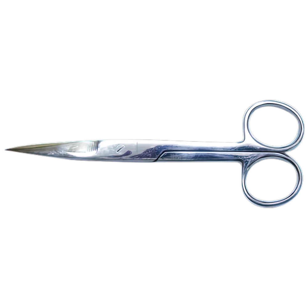 AEROINSTRUMENT Stainless Steel Sharp/Sharp Scissors 13cm