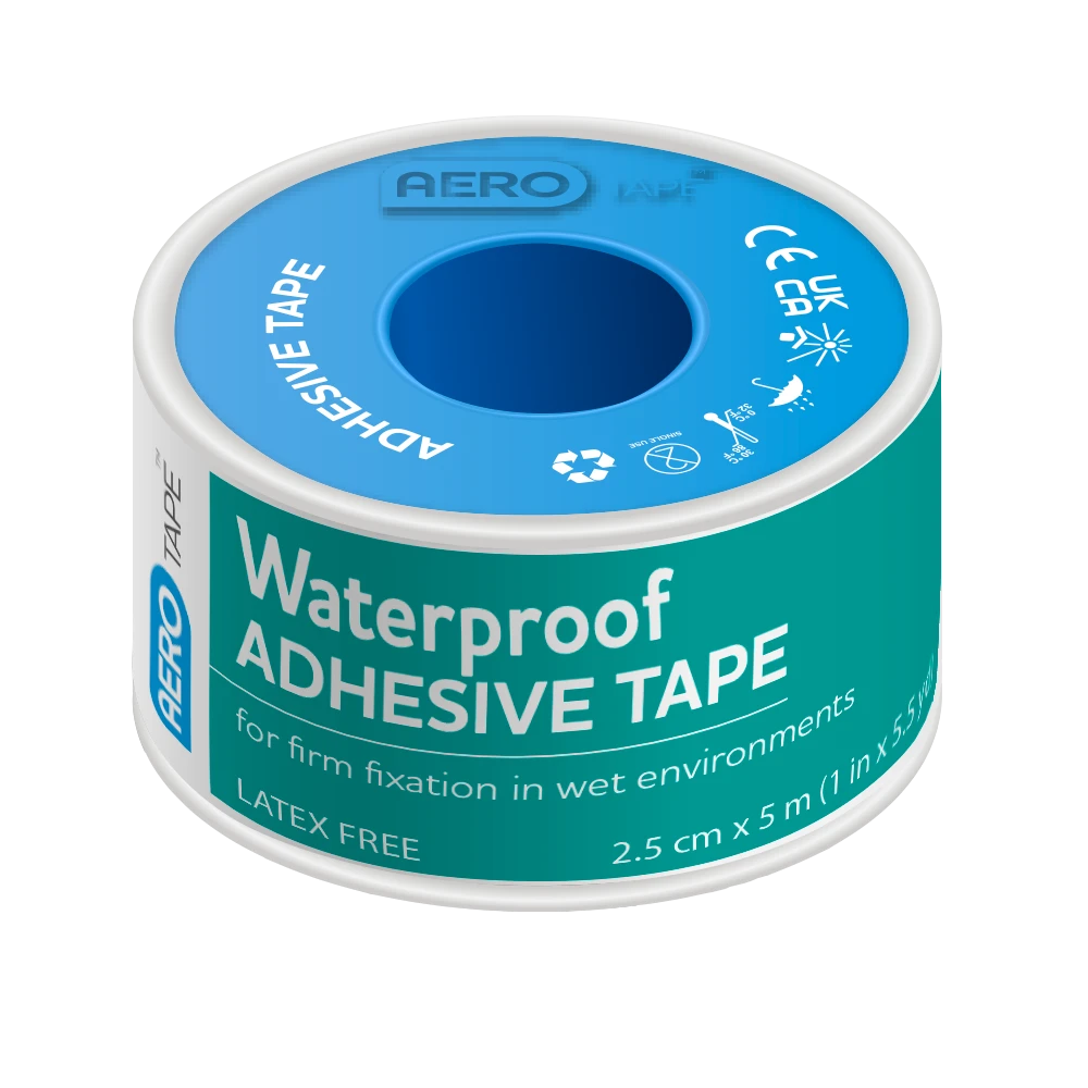 AEROTAPE Waterproof Adhesive Tape 2.5cm x 5M