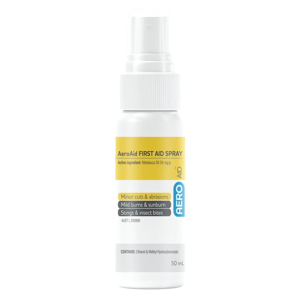 AEROAID First Aid Spray 50ml