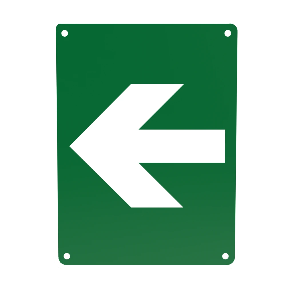 Small Poly Arrow Sign 30 x 22.5cm