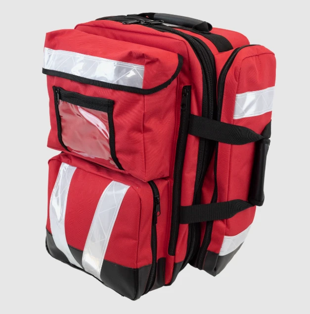 AEROBAG Red Trauma First Aid Backpack 48 x 54 x 32cm