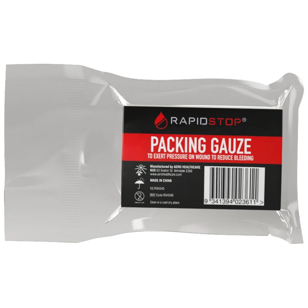 RAPIDSTOP Packing Gauze