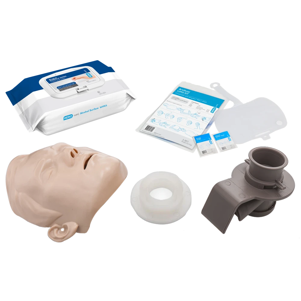 BRAYDEN Manikin Hygiene Kit Pack/6