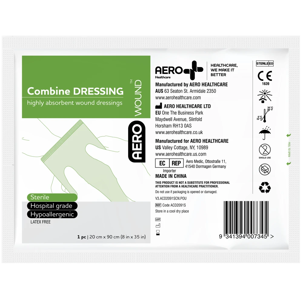 AEROWOUND Combine Dressing 20 x 90cm
