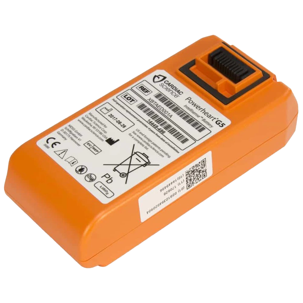 CARDIAC SCIENCE Powerheart G5 Battery