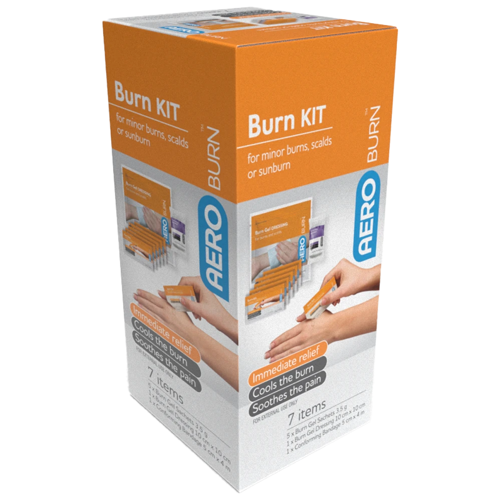 AEROBURN Burns Kit (7 Pieces)