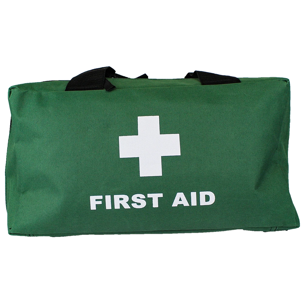 AEROBAG Large Green First Aid Bag 36 x 18 x 12cm