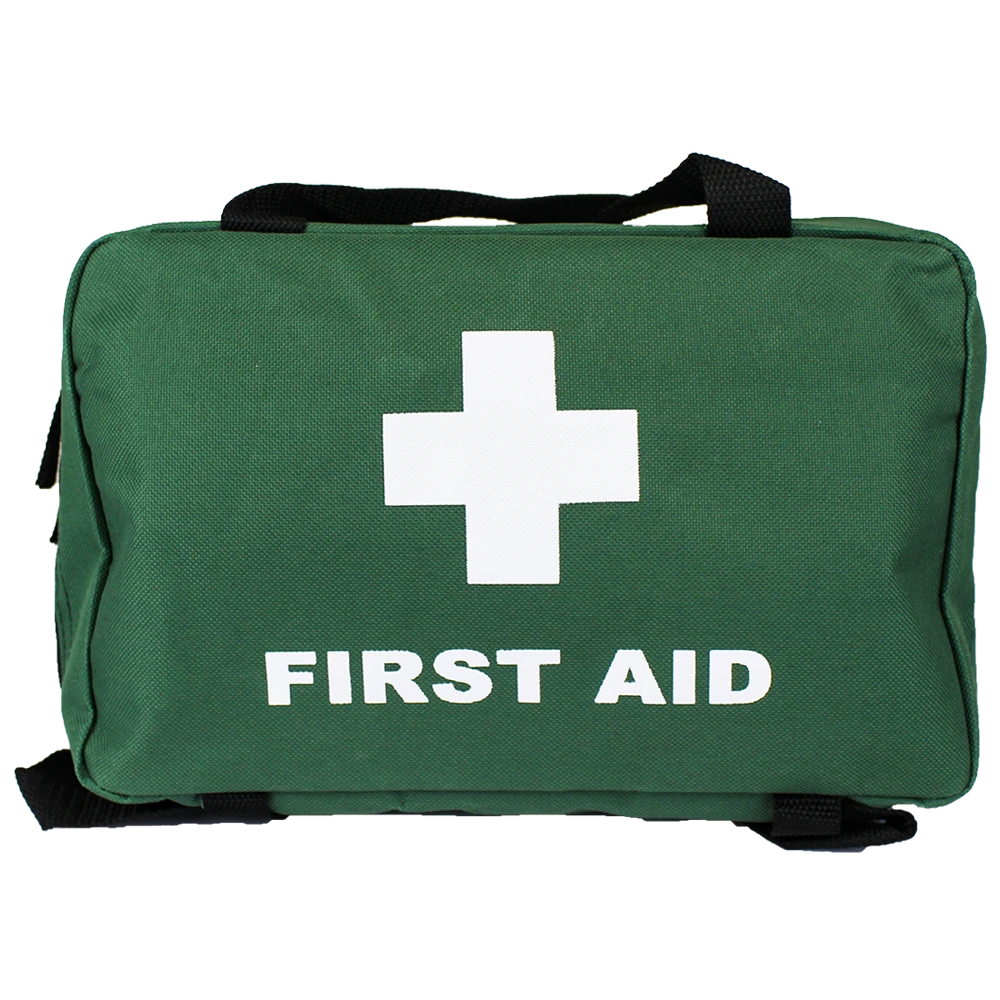 AEROBAG Medium Green First Aid Bag 28 x 17 x 8cm
