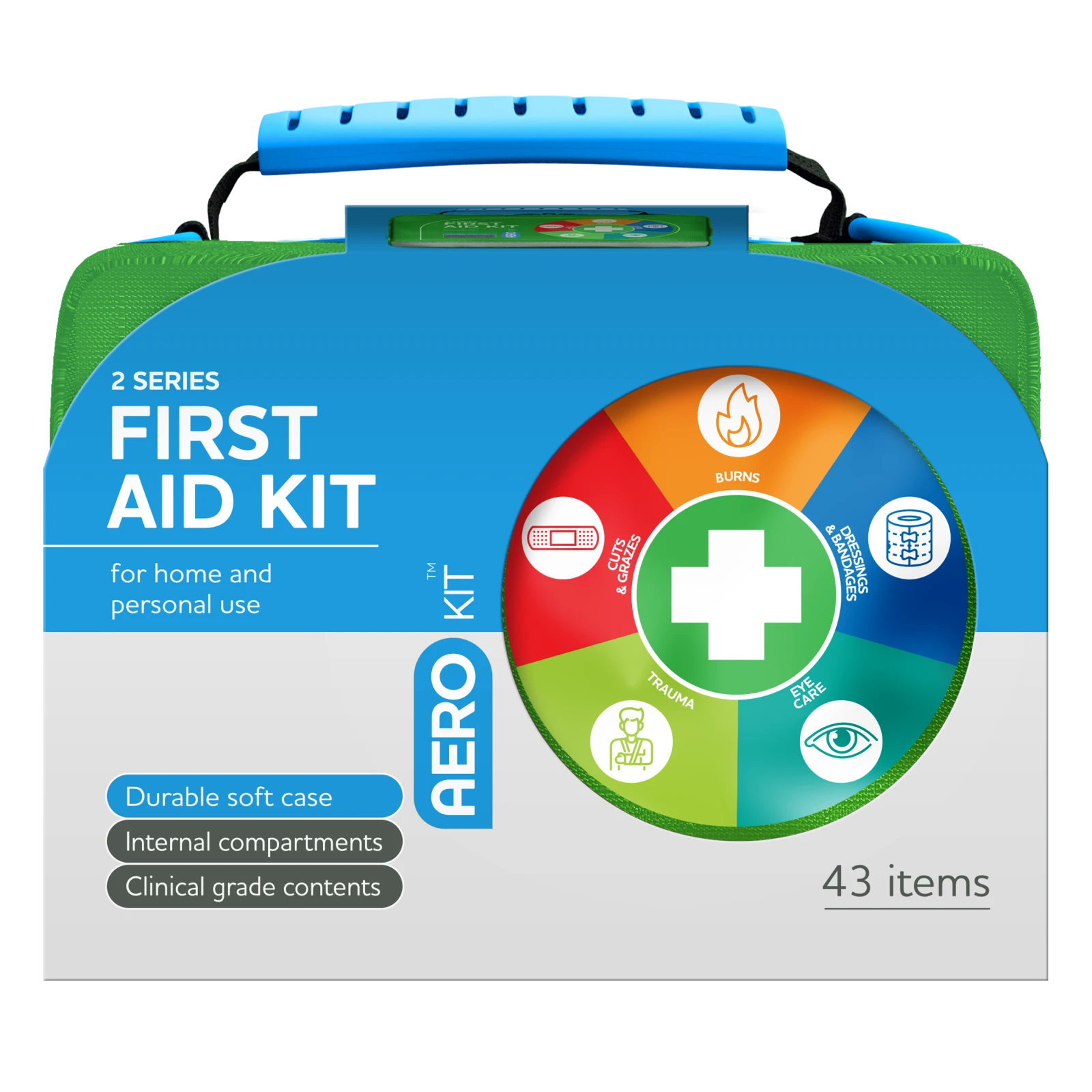 AEROKIT 2 Series First Aid Softpack Black