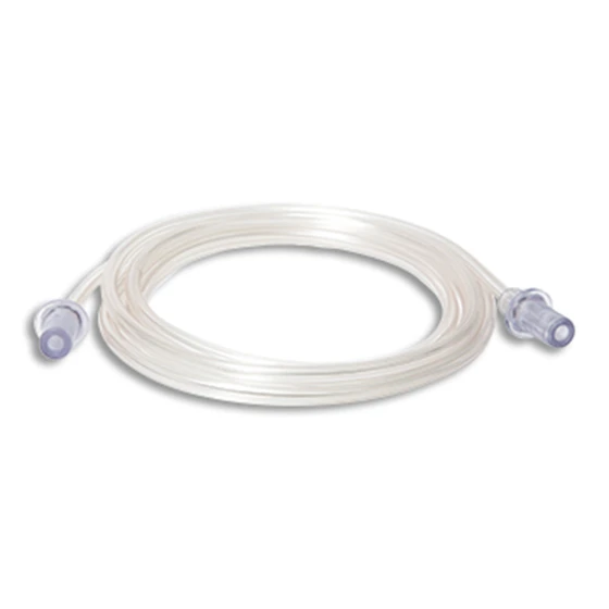 Oxygen Tube 2M with Vinyl Connectors