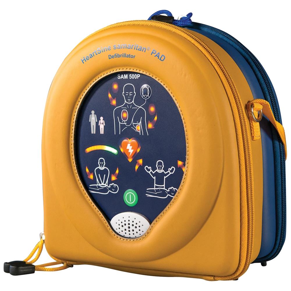 HEARTSINE Samaritan 500P Semi-Automatic Defibrillator (CPR Advisor) (DG)