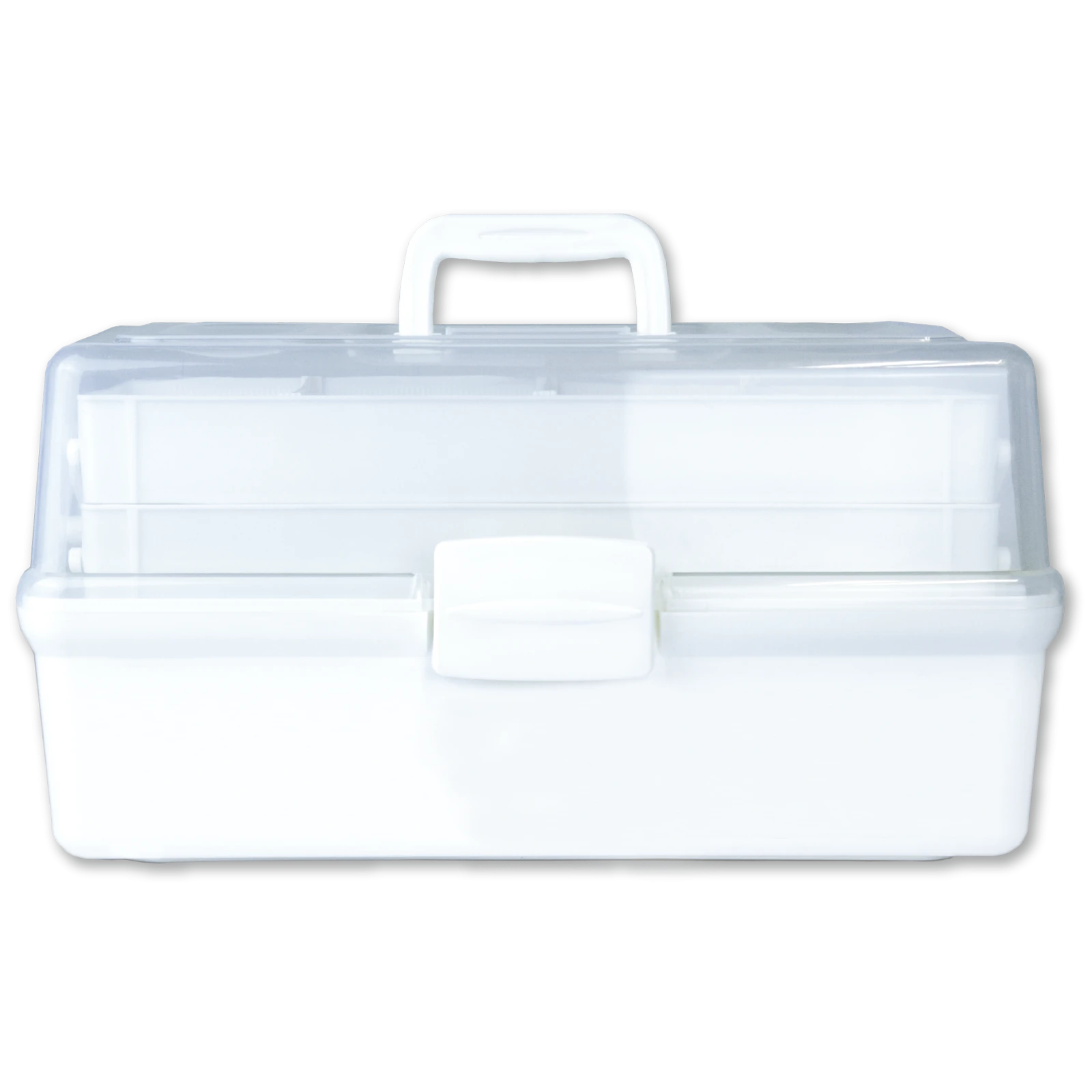 AEROCASE Medium White and Clear Tacklebox 42 x 21 x 22cm (for AFAK4T/AFAK5T)