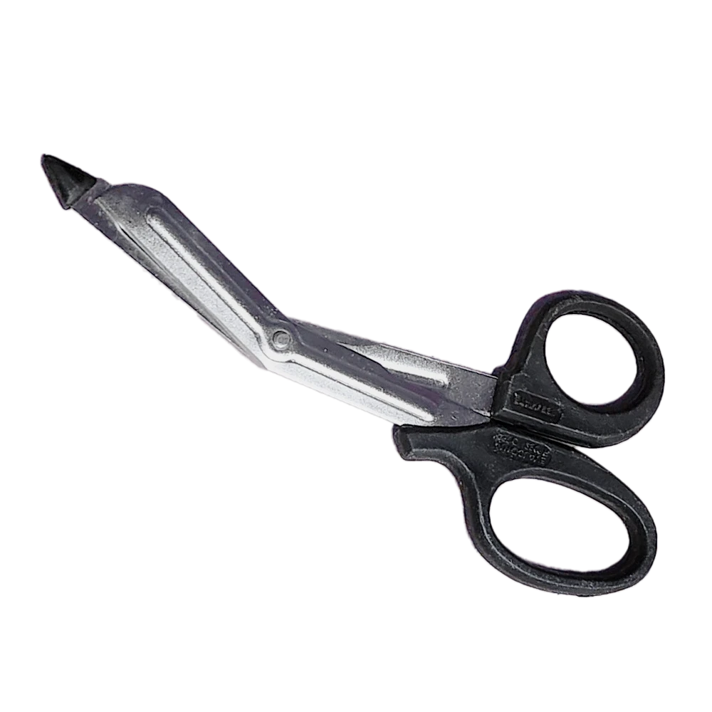 AEROINSTRUMENT Stainless Steel Universal Shears 19cm with Plastic Tip